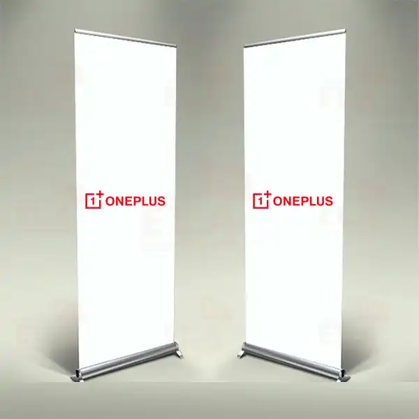 OnePlus Banner Roll Up
