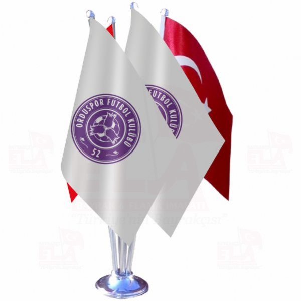 Orduspor Drtl zel Masa Bayra