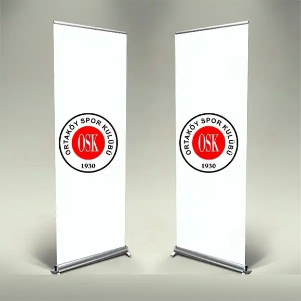 Ortaky Spor Banner Roll Up