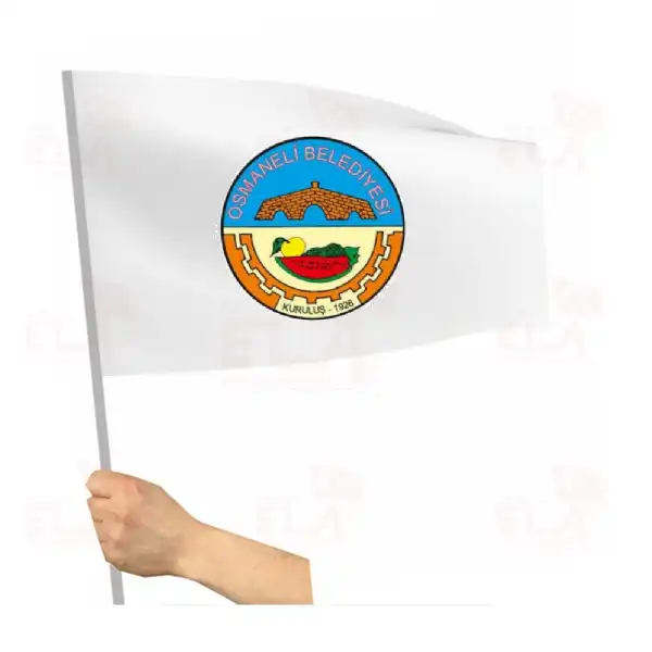 Osmaneli Belediyesi Sopal Bayrak ve Flamalar
