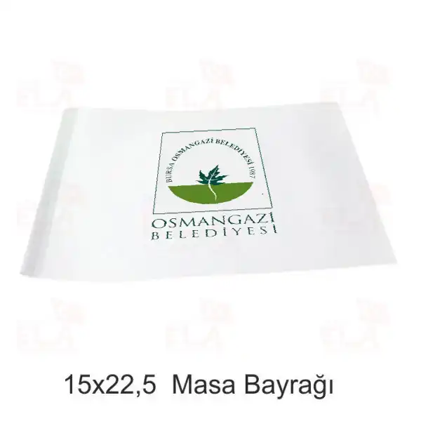 Osmangazi Belediyesi Masa Bayra