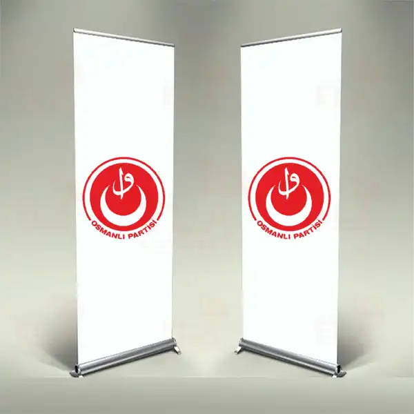 Osmanl Partisi Banner Roll Up