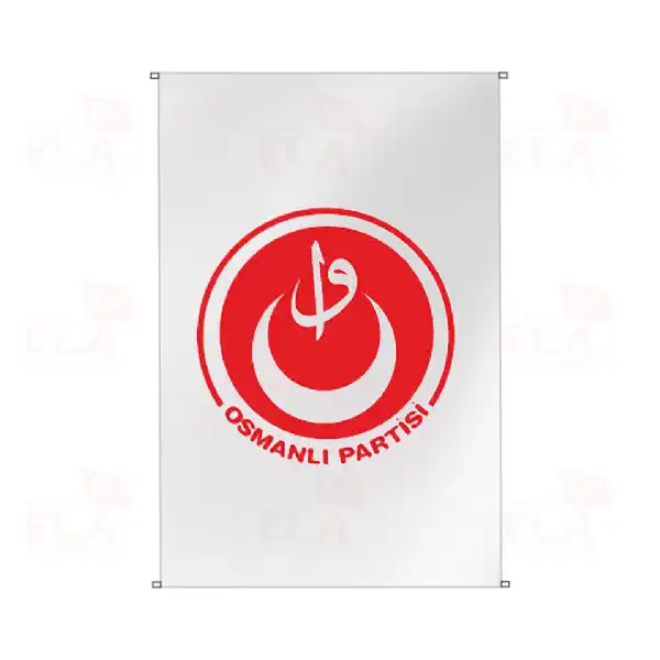 Osmanl Partisi Bina Boyu Bayraklar