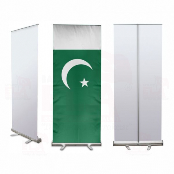 Pakistan Banner Roll Up