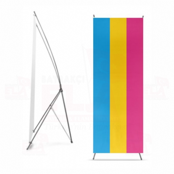 Pansexuality Pride x Banner