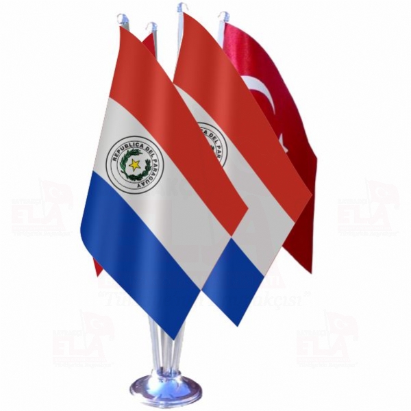 Paraguay Drtl zel Masa Bayra