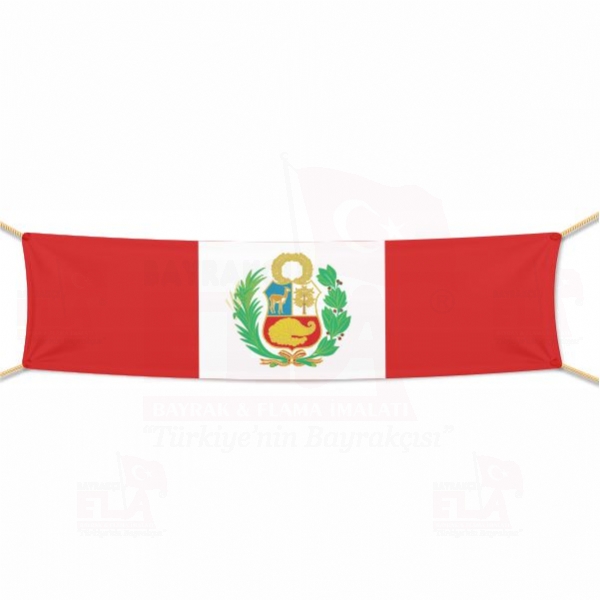Peru Afi ve Pankartlar