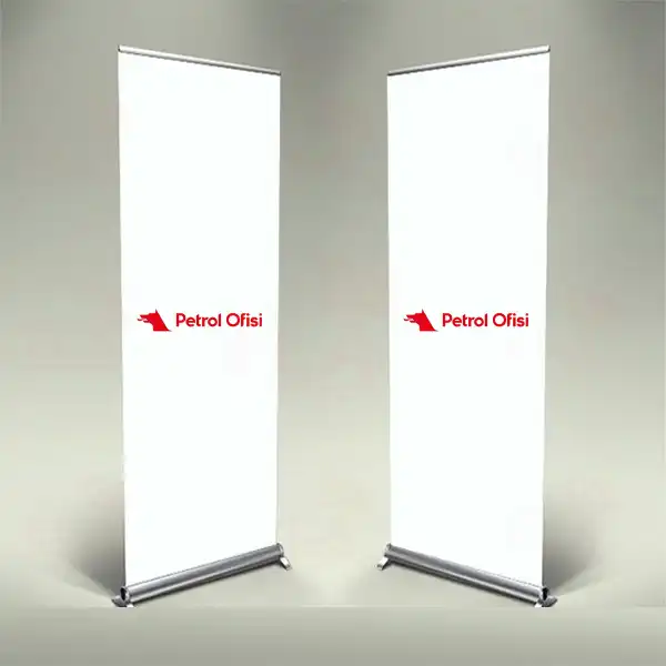 Petrol Ofisi Banner Roll Up