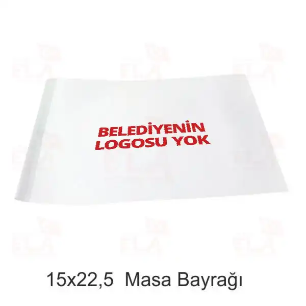 Pnarba Belediyesi Masa Bayra