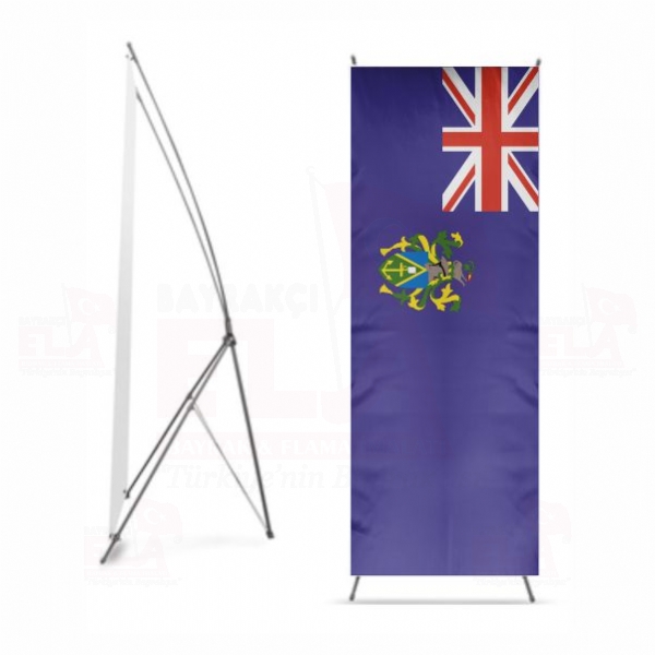Pitcairn Adalar x Banner