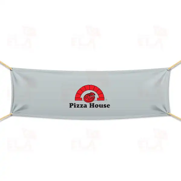 Pizza House Afi ve Pankartlar