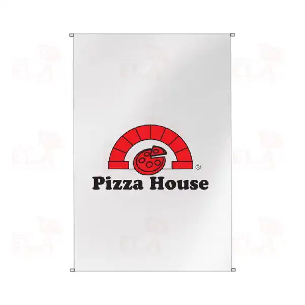 Pizza House Bina Boyu Bayraklar