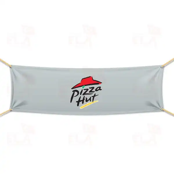 Pizza Hut Afi ve Pankartlar