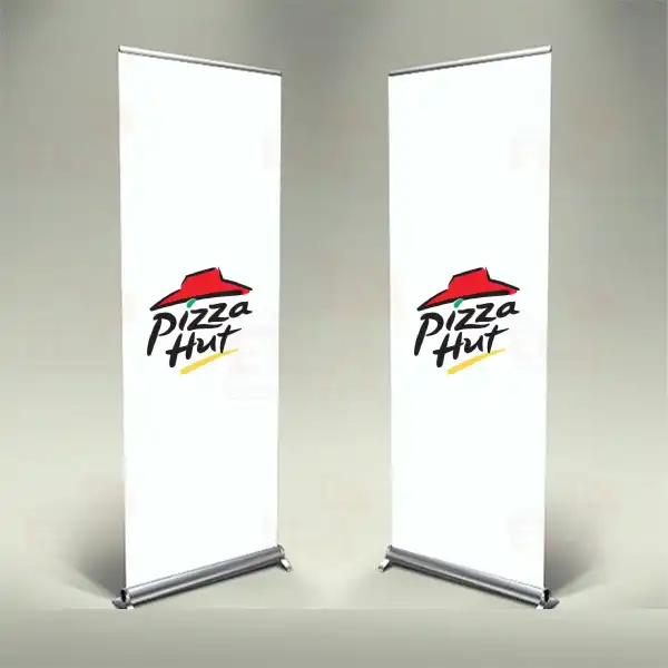 Pizza Hut Banner Roll Up