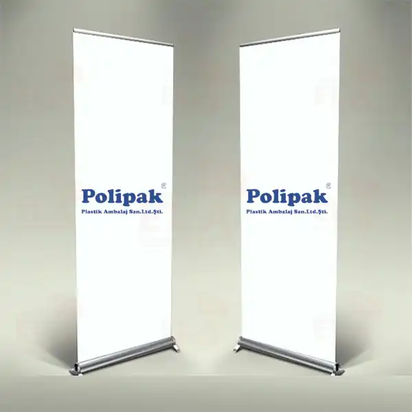 Polipak Banner Roll Up