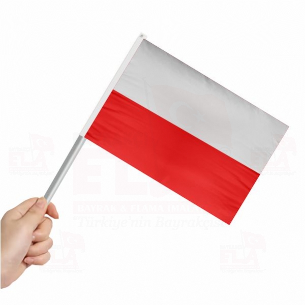 Polonya Sopal Bayrak ve Flamalar