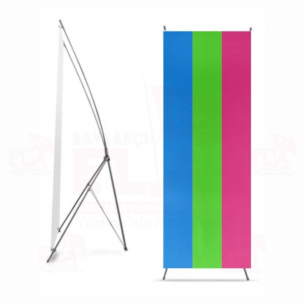 Polysexuality Pride x Banner