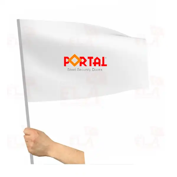 Portal elik Kap Sopal Bayrak ve Flamalar