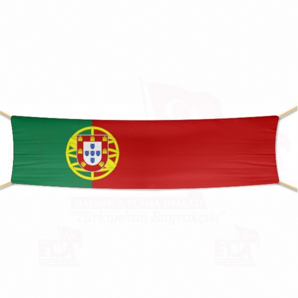 Portekiz Afi ve Pankartlar