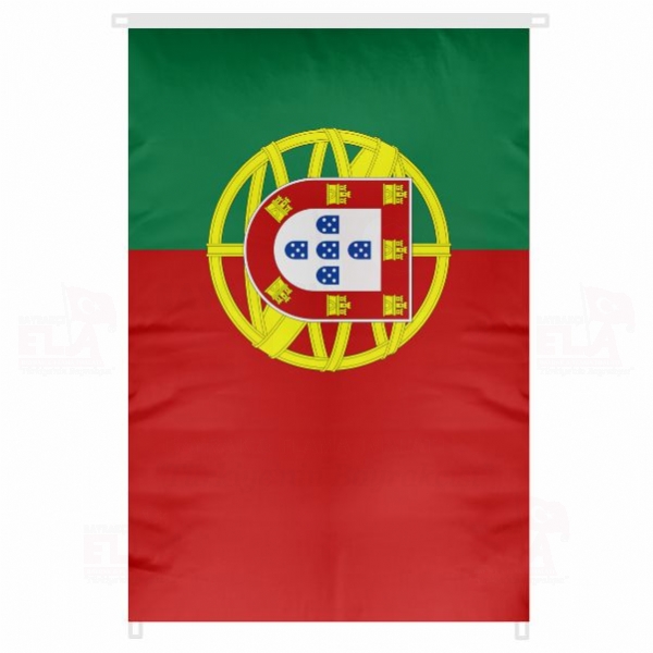 Portekiz Bina Boyu Bayraklar