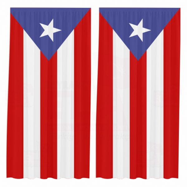 Porto Riko Baskl Gnelik Perdeler