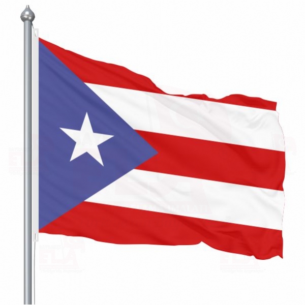 Porto Riko Bayra Porto Riko Bayraklar