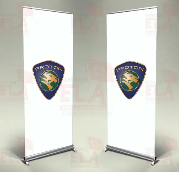 Proton Banner Roll Up