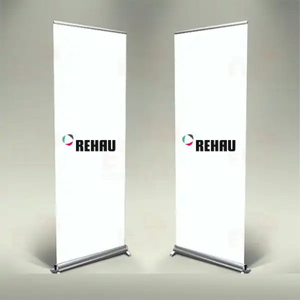 REHAU Banner Roll Up