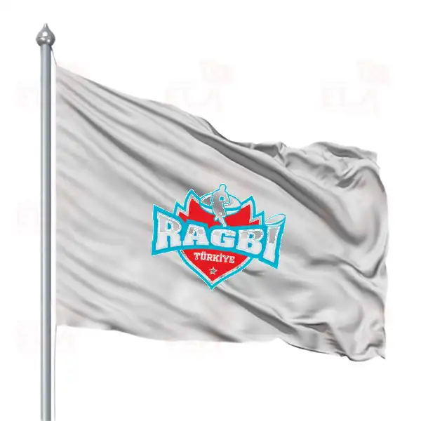 Ragbi Federasyonu Gnder Flamas ve Bayraklar