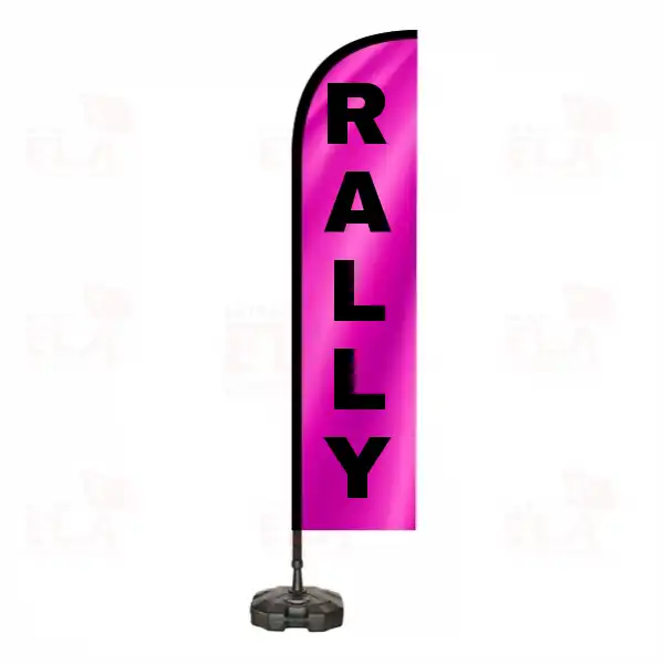 Rally Dubal Bayraklar