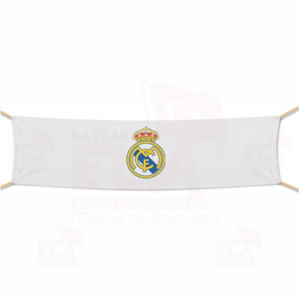 Real Madrid CF Afi ve Pankartlar