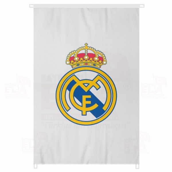 Real Madrid CF Bina Boyu Bayraklar