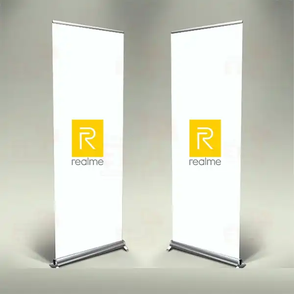 Realme Banner Roll Up
