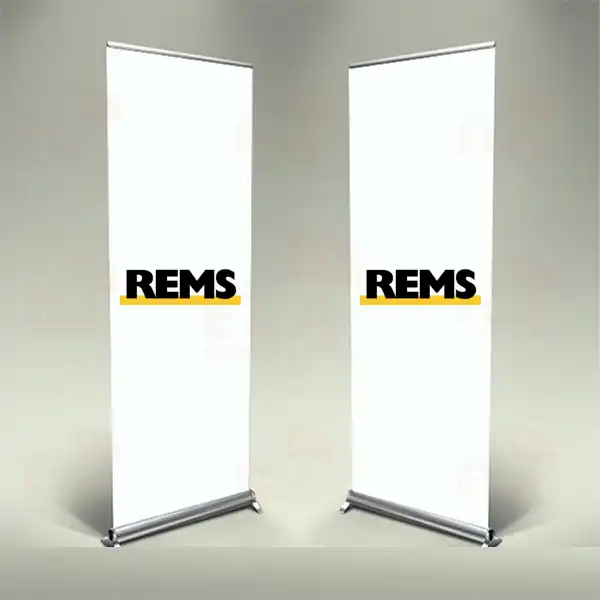 Rems Banner Roll Up