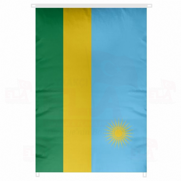 Ruanda Bina Boyu Bayraklar