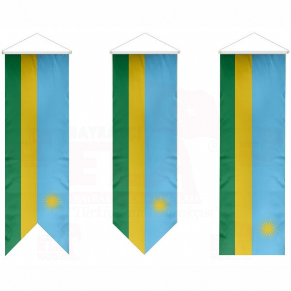 Ruanda Krlang Flamalar Bayraklar