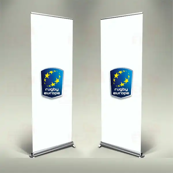 Rugby Europe Banner Roll Up