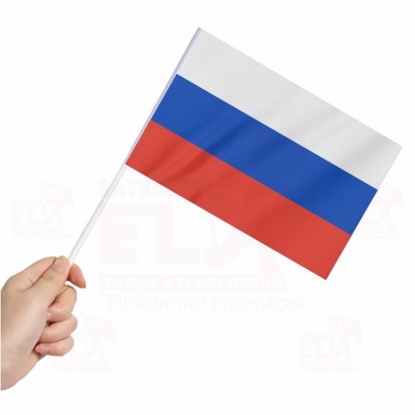 Rusya Sopal Bayrak ve Flamalar
