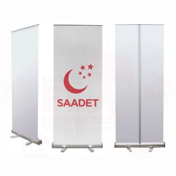 Saadet Partisi Banner Roll Up