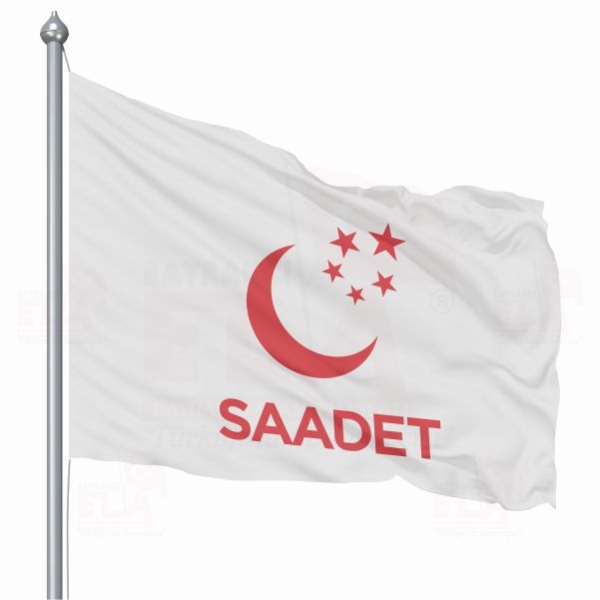 Saadet Partisi Bayraklar