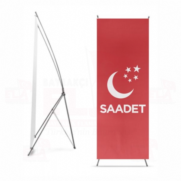 Saadet Partisi Krmz x Banner
