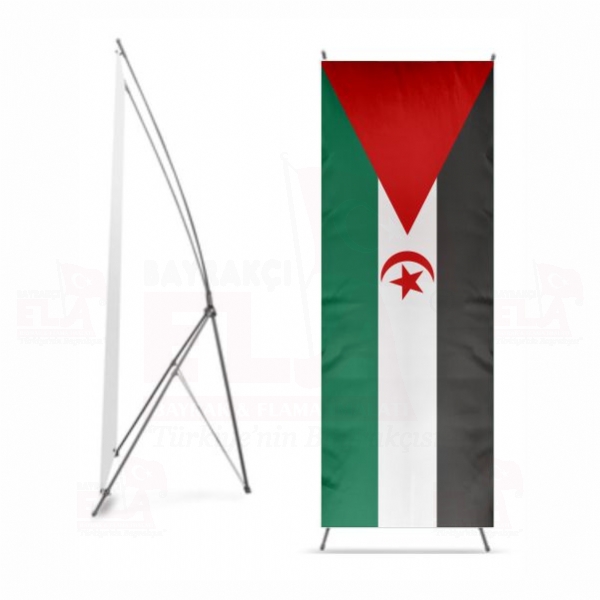Sahra Demokratik Arap Cumhuriyeti x Banner