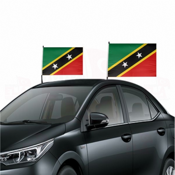 Saint Kitts ve Nevis Konvoy Flamas