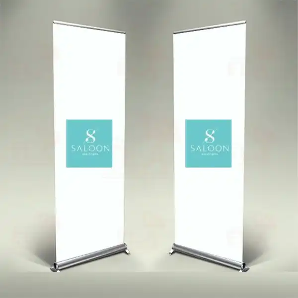 Saloon Residence Banner Roll Up