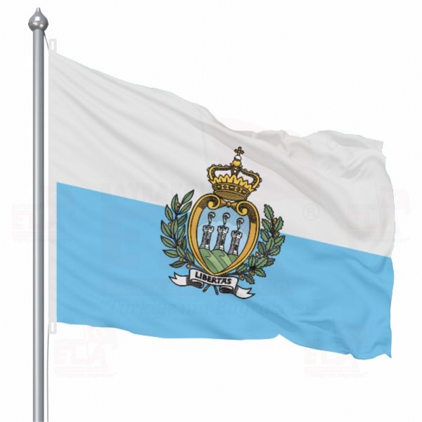 San Marino Bayra San Marino Bayraklar