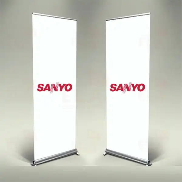 Sanyo Banner Roll Up