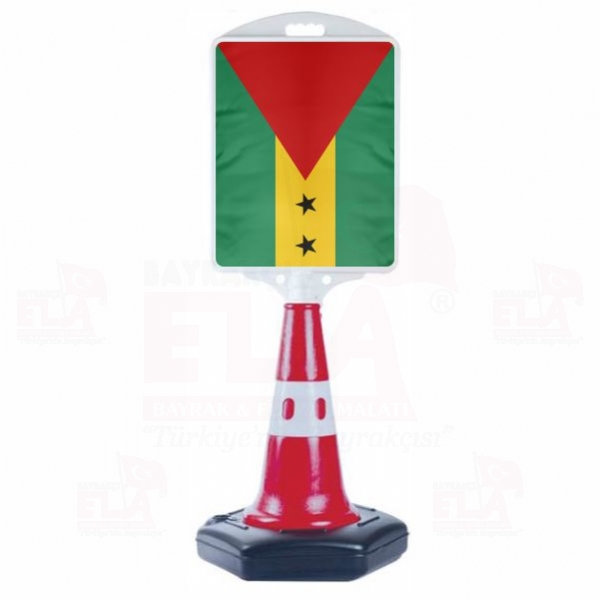 Sao Tome ve Principe Orta Boy Reklam Dubas