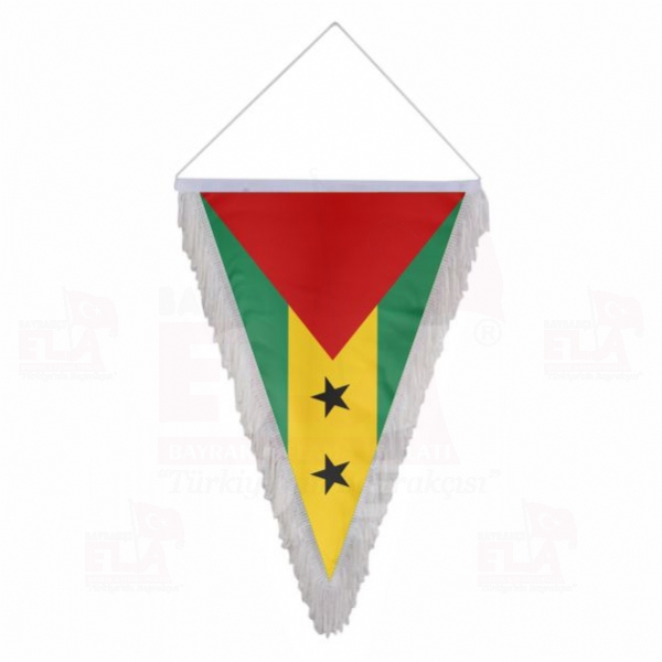 Sao Tome ve Principe Saakl Takdim Flamalar