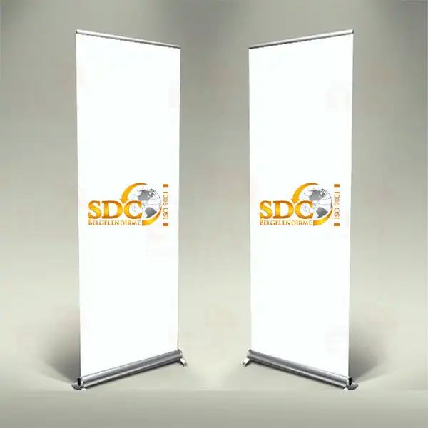 Sdc Belgelendirme 9001 Banner Roll Up