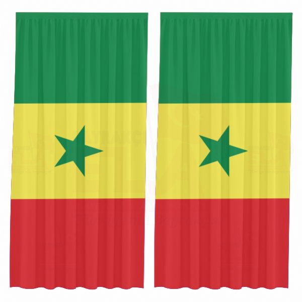 Senegal Baskl Gnelik Perdeler